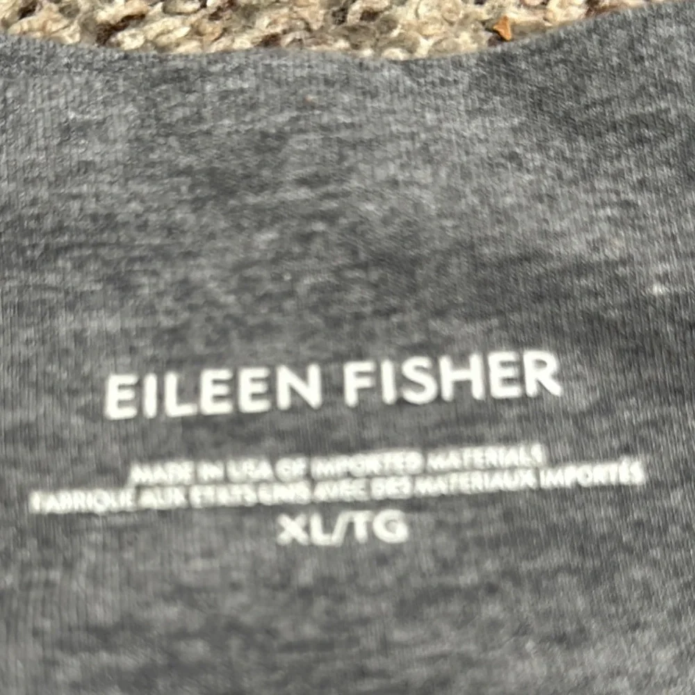 Eileen fisher organic cotton casual Gray Lounge Pants size XLT